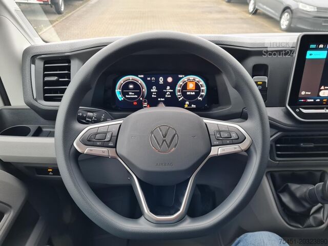 Pick-up varebil VW Crafter 35 Doka TDI Pritsche L4 Kamera, AHK