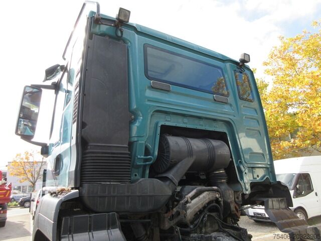 Tovornjak prekucnik man TGS 18.360 4x4 BB AHK, Anbauplatte