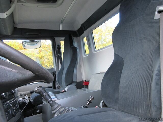 Tovornjak prekucnik man TGS 18.360 4x4 BB AHK, Anbauplatte