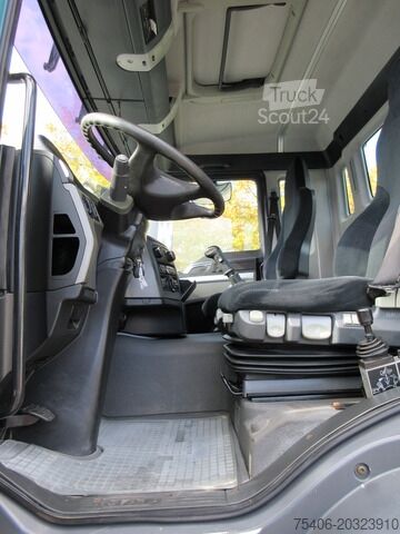Camion basculante trilateral man TGS 18.360 4x4 BB AHK, Anbauplatte