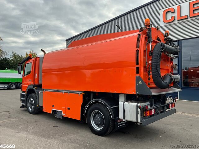 підмітальна машина Mercedes-Benz Axor 1833 4x4 Schörling SORF Schienenreinigungs...