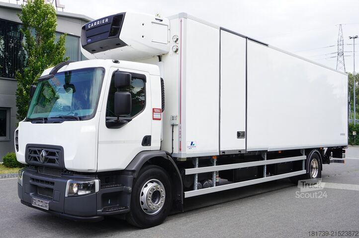 φορτηγό ψυγείο Renault D19 285 HP E6 Refrigerator / ATP/FNA