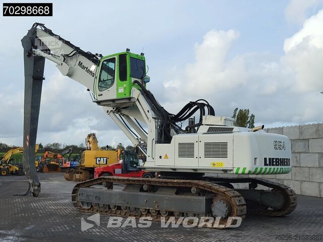 Оборудование для обработки материалов Liebherr R954 C EW