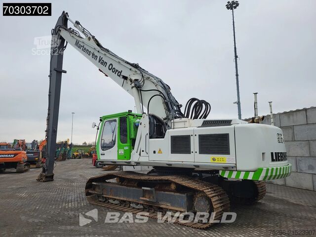 Crawler excavator Liebherr R954 C HDW