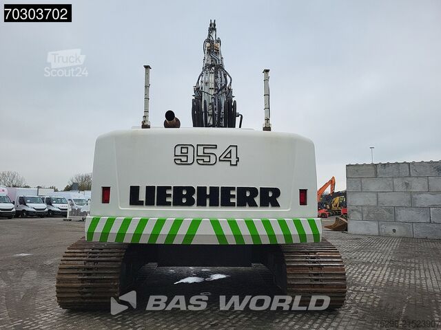 Crawler excavator Liebherr R954 C HDW