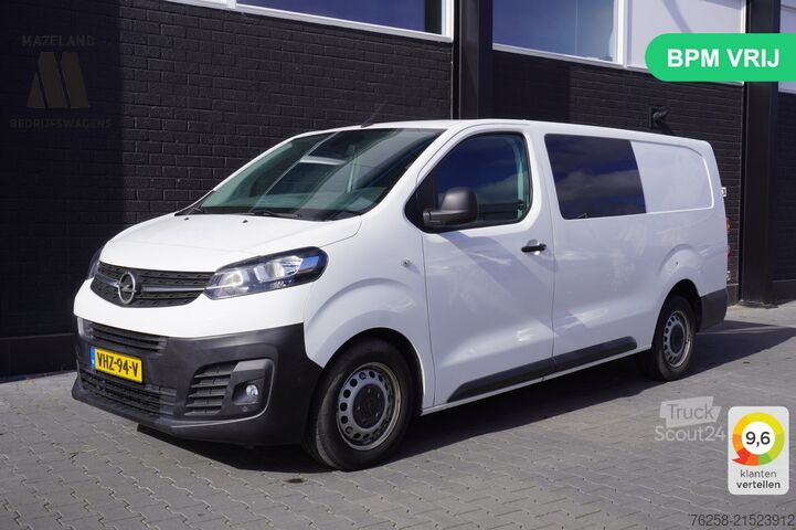 Развозной фургон с двойной кабиной Opel Vivaro 2.0 CDTI L3 Automaat Dubbele Cabine EURO...