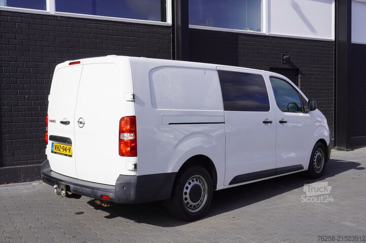 Развозной фургон с двойной кабиной Opel Vivaro 2.0 CDTI L3 Automaat Dubbele Cabine EURO...