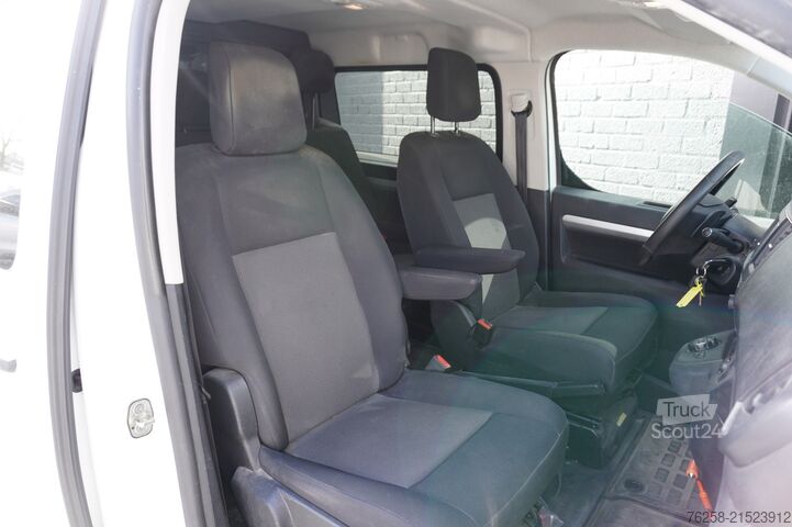 Развозной фургон с двойной кабиной Opel Vivaro 2.0 CDTI L3 Automaat Dubbele Cabine EURO...