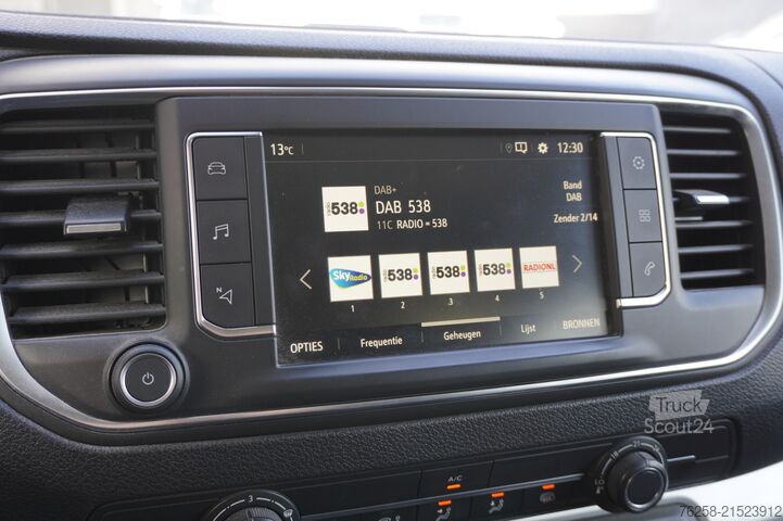 Развозной фургон с двойной кабиной Opel Vivaro 2.0 CDTI L3 Automaat Dubbele Cabine EURO...