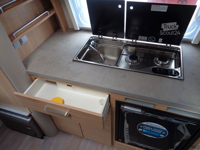 Asuntovaunu T@b 320 -neu- Mod. 26 *viele Extras*Active Rock*