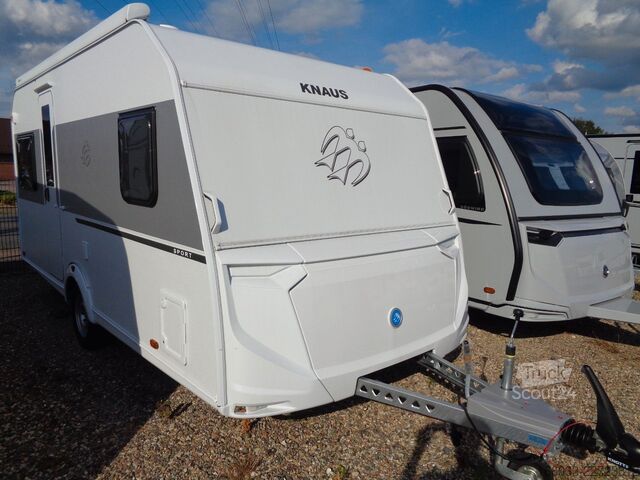 Caravane KNAUS Sport 450 FU -neu-Mod.26 *Markise*HRC Matratze*.