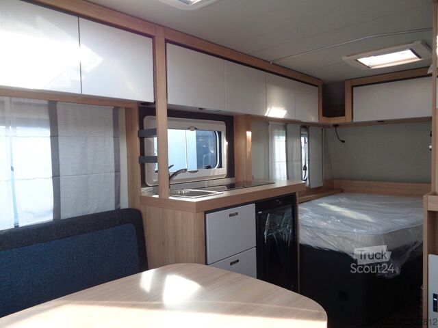 Caravane KNAUS Sport 450 FU -neu-Mod.26 *Markise*HRC Matratze*.