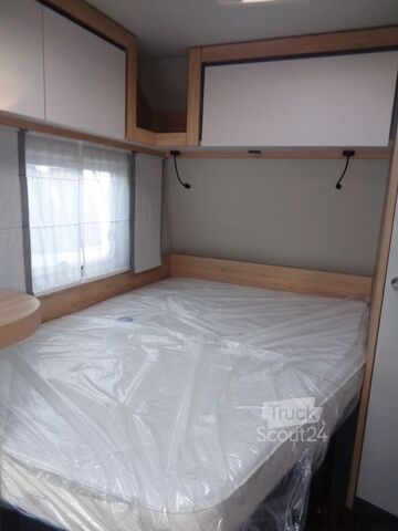 Caravane KNAUS Sport 450 FU -neu-Mod.26 *Markise*HRC Matratze*.