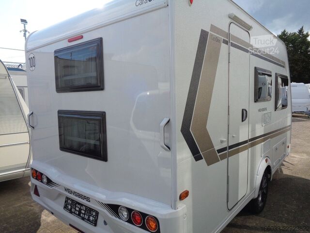 Каравана WEINSBERG CaraOne 400 LK *viele Extras*