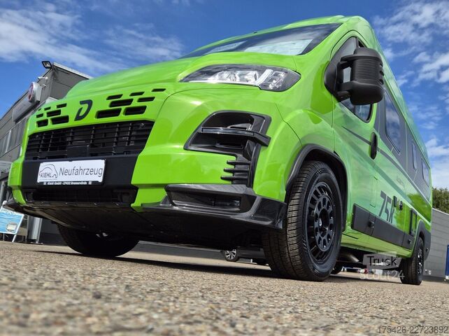 Camper van DETHLEFFS Globetrail 75K 640 ES Fiat *!!!EINZELSTÜCK!!!*