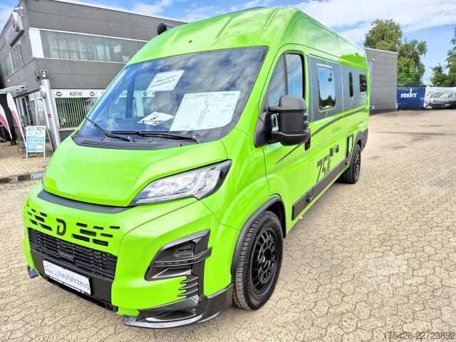 Camper van DETHLEFFS Globetrail 75K 640 ES Fiat *!!!EINZELSTÜCK!!!*