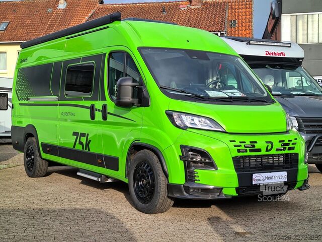 Camper van DETHLEFFS Globetrail 75K 640 ES Fiat *!!!EINZELSTÜCK!!!*