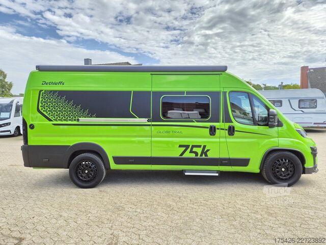 Camper van DETHLEFFS Globetrail 75K 640 ES Fiat *!!!EINZELSTÜCK!!!*