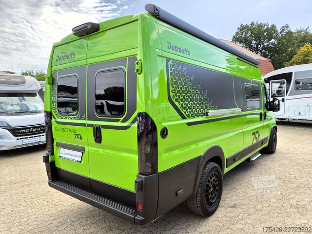 Camper van DETHLEFFS Globetrail 75K 640 ES Fiat *!!!EINZELSTÜCK!!!*