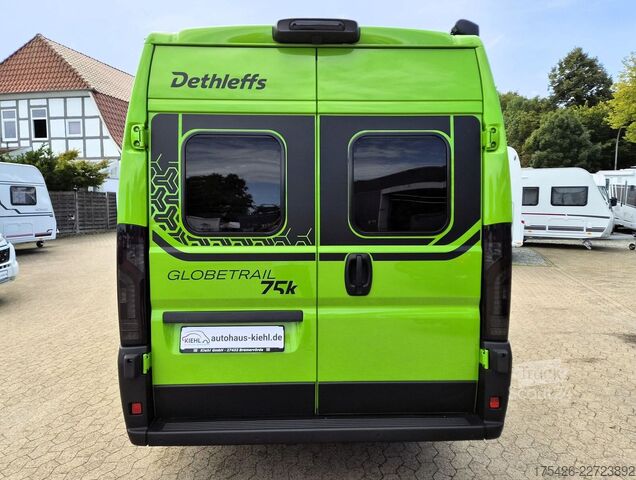Camper van DETHLEFFS Globetrail 75K 640 ES Fiat *!!!EINZELSTÜCK!!!*