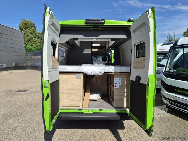 Camper van DETHLEFFS Globetrail 75K 640 ES Fiat *!!!EINZELSTÜCK!!!*
