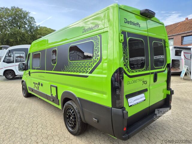 Camper van DETHLEFFS Globetrail 75K 640 ES Fiat *!!!EINZELSTÜCK!!!*