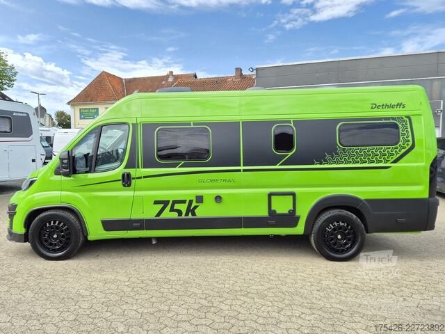 Camper van DETHLEFFS Globetrail 75K 640 ES Fiat *!!!EINZELSTÜCK!!!*