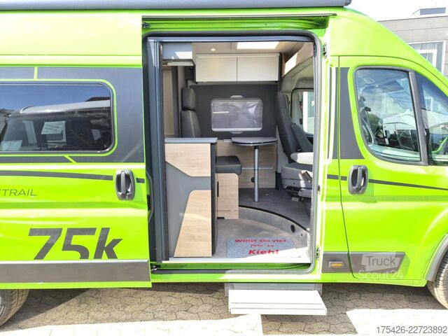 Camper van DETHLEFFS Globetrail 75K 640 ES Fiat *!!!EINZELSTÜCK!!!*