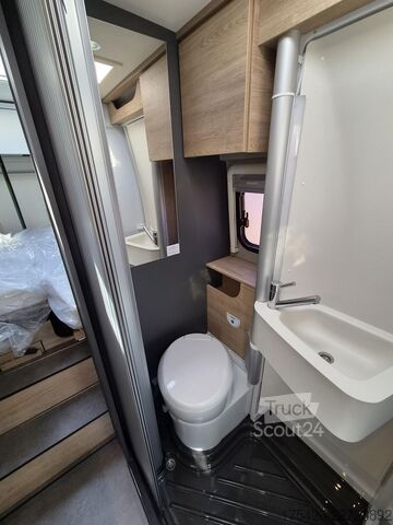 Camper van DETHLEFFS Globetrail 75K 640 ES Fiat *!!!EINZELSTÜCK!!!*