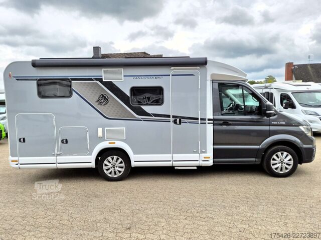 Camping-car semi-intégré KNAUS Van TI MAN VANSATION 640 MEG *LED*Solar*200Ah*