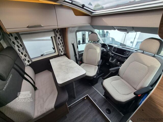 Camping-car semi-intégré KNAUS Van TI MAN VANSATION 640 MEG *LED*Solar*200Ah*