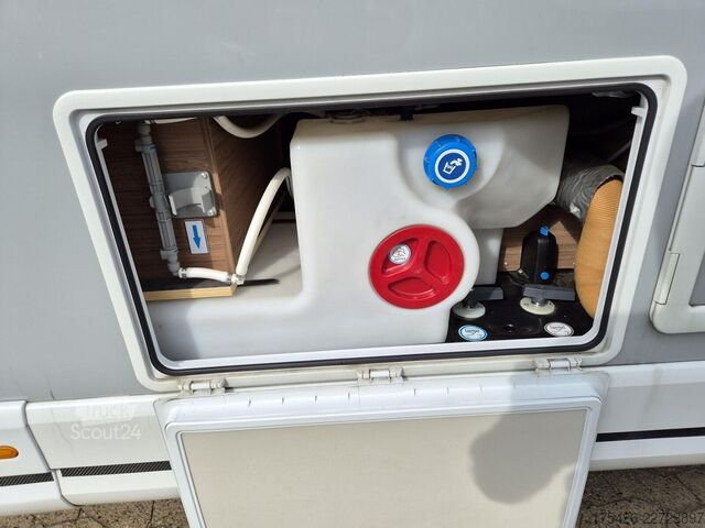 Camping-car semi-intégré KNAUS Van TI MAN VANSATION 640 MEG *LED*Solar*200Ah*