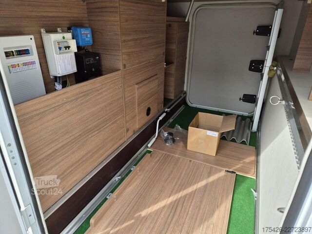 Camping-car semi-intégré KNAUS Van TI MAN VANSATION 640 MEG *LED*Solar*200Ah*