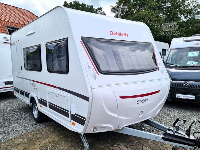 Caravan DETHLEFFS c-joy Active 420 QSH *Active-Paket*Bad-Fenster*
