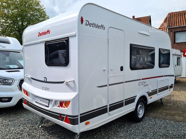 Caravan DETHLEFFS c-joy Active 420 QSH *Active-Paket*Bad-Fenster*