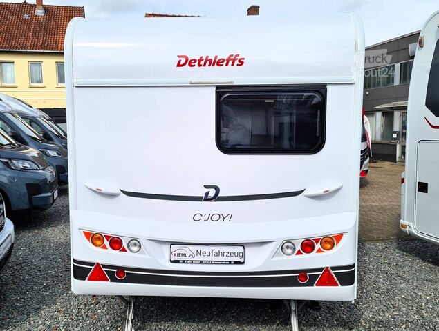 Caravan DETHLEFFS c-joy Active 420 QSH *Active-Paket*Bad-Fenster*