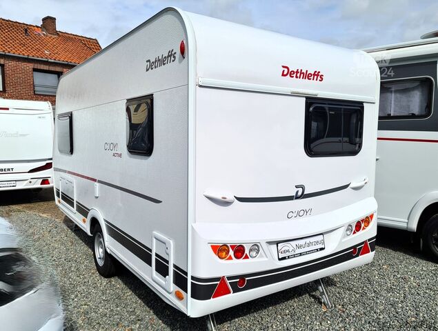Caravan DETHLEFFS c-joy Active 420 QSH *Active-Paket*Bad-Fenster*