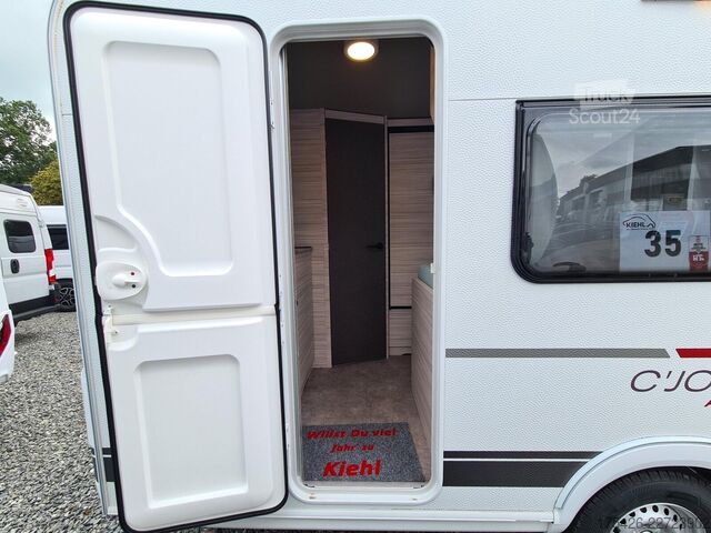 Caravan DETHLEFFS c-joy Active 420 QSH *Active-Paket*Bad-Fenster*