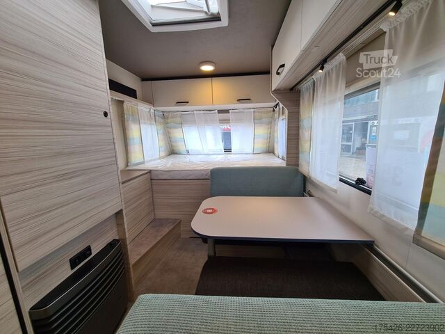 Caravan DETHLEFFS c-joy Active 420 QSH *Active-Paket*Bad-Fenster*