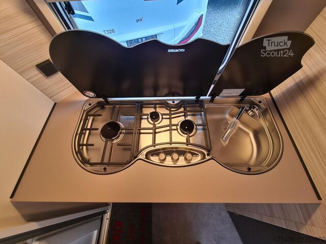 Caravan DETHLEFFS c-joy Active 420 QSH *Active-Paket*Bad-Fenster*