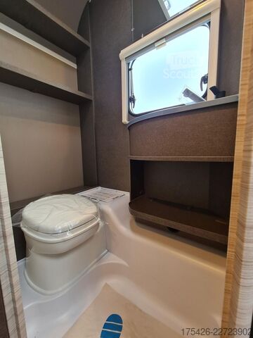 Caravan DETHLEFFS c-joy Active 420 QSH *Active-Paket*Bad-Fenster*