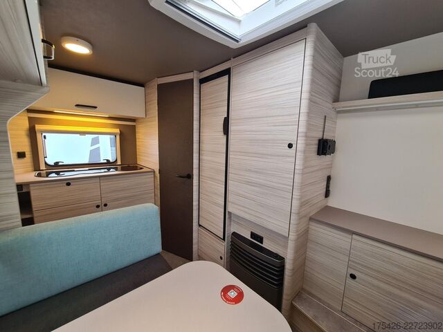 Caravan DETHLEFFS c-joy Active 420 QSH *Active-Paket*Bad-Fenster*