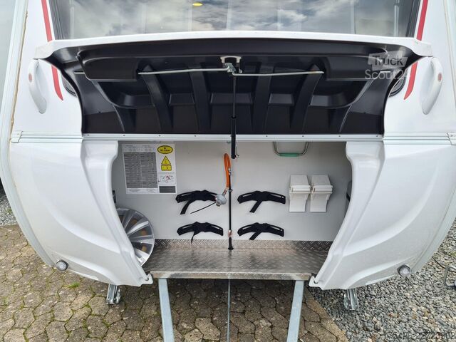 Caravan DETHLEFFS c-joy Active 420 QSH *Active-Paket*Bad-Fenster*
