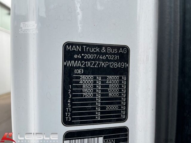 Kühlkoffer-LKW MAN TGX 26.510*XXL*Lamberet*ThermoKing*Bi-Temp*TOP*