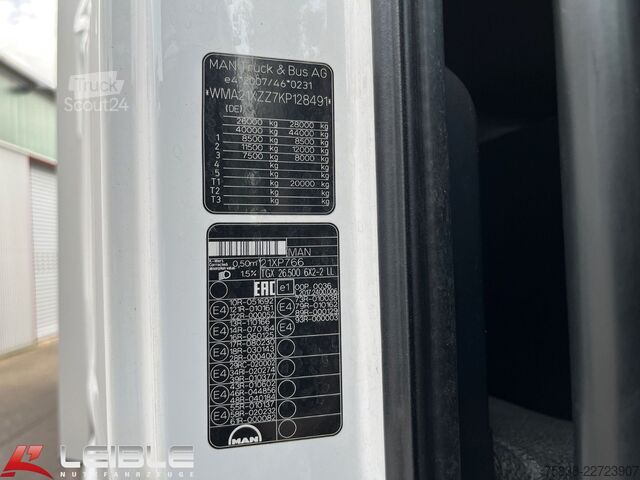 Kühlkoffer-LKW MAN TGX 26.510*XXL*Lamberet*ThermoKing*Bi-Temp*TOP*