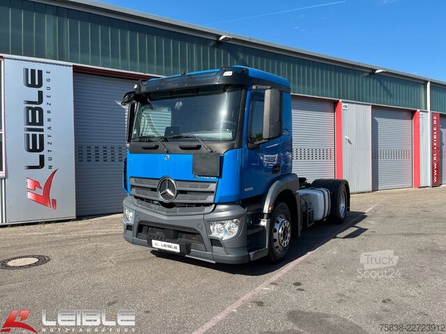 Τυπική μονάδα τράκτορα MERCEDES-BENZ Actros 1835*Classic Space*330TKM*Retarder*Alcoa*