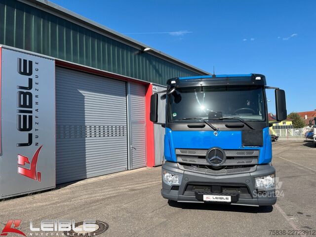 Τυπική μονάδα τράκτορα MERCEDES-BENZ Actros 1835*Classic Space*330TKM*Retarder*Alcoa*