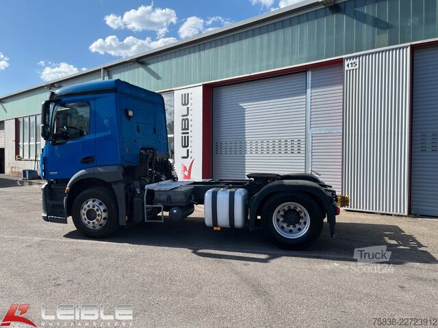 Τυπική μονάδα τράκτορα MERCEDES-BENZ Actros 1835*Classic Space*330TKM*Retarder*Alcoa*