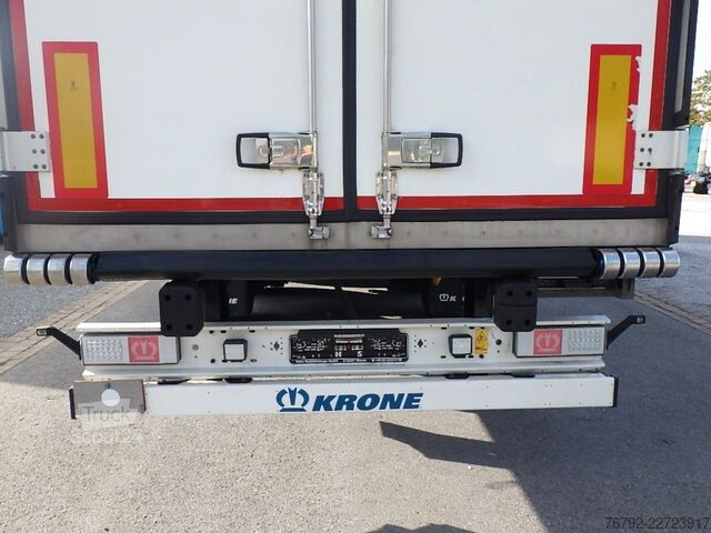 Semirremolque frigorífico KRONE SDR 27 Multitemp/Trennw./Thermo-King/Alcoa/Lifta