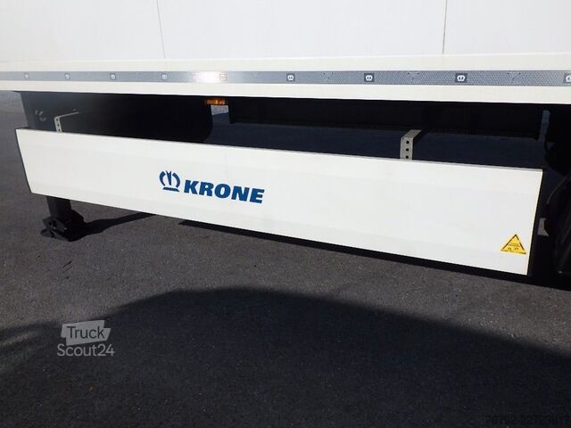 Semirremolque frigorífico KRONE SDR 27 Multitemp/Trennw./Thermo-King/Alcoa/Lifta